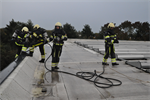 Oefencarrousel Oefening 3 Dakbrand Sporthal Vaart Buitenpost